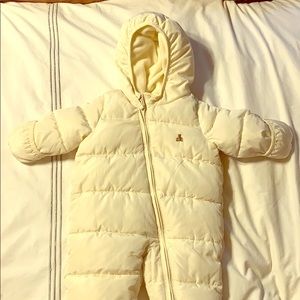 Baby gap snow suit 3-6M